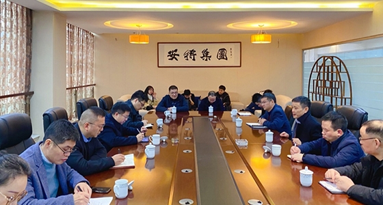 潘偉到安特集團開展“搶開局、穩(wěn)增長、三服務(wù)”調(diào)研活動